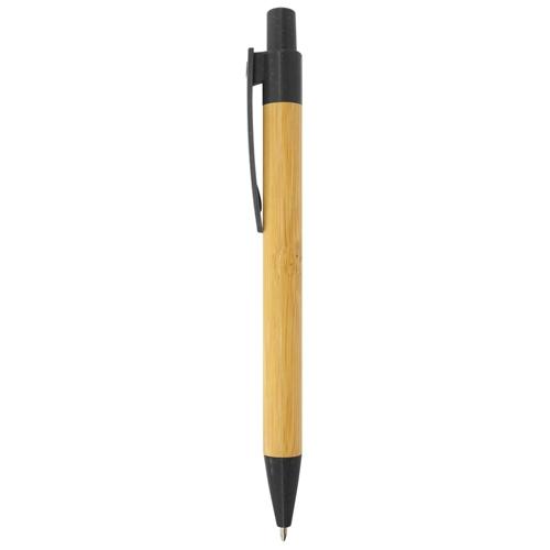 BOLIGRAFO DE BAMBU Y FIBRA DE TRIGO "TERRY"
