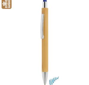 BOLIGRAFO BAMBU CON TOUCH "BORNEO"