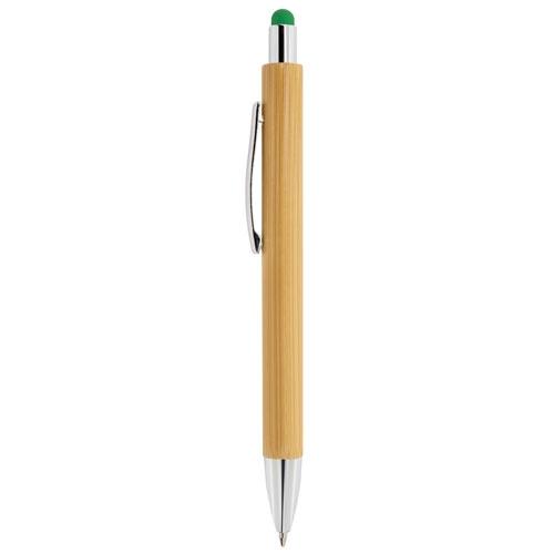 BOLIGRAFO BAMBU CON TOUCH "BORNEO"