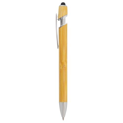 BOLIGRAFO DE BAMBU CON TOUCH " RIVERSIDE"