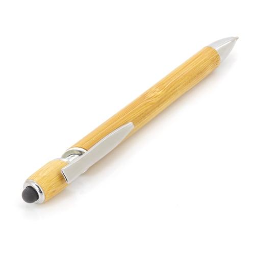 BOLIGRAFO DE BAMBU CON TOUCH " RIVERSIDE"