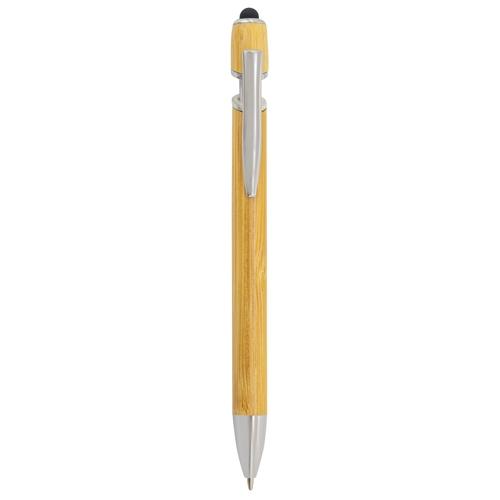 BOLIGRAFO DE BAMBU CON TOUCH " RIVERSIDE"