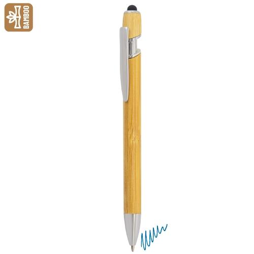 BOLIGRAFO DE BAMBU CON TOUCH " RIVERSIDE"