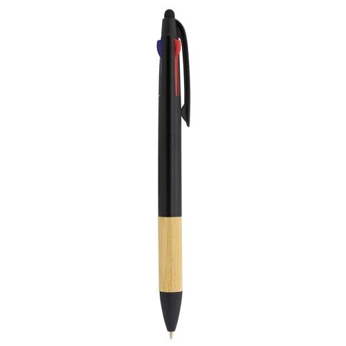 BOLIGRAFO PUNTERO 3 COLORES BAMBU "IRVIN"