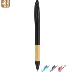 BOLIGRAFO PUNTERO 3 COLORES BAMBU "IRVIN"
