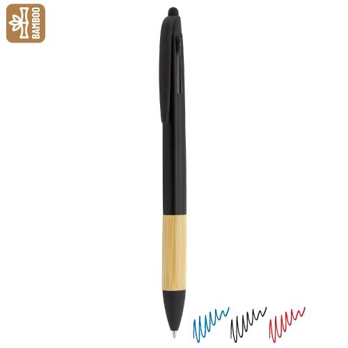 BOLIGRAFO PUNTERO 3 COLORES BAMBU "IRVIN"