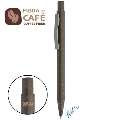BOLIGRAFO FIBRA DE CAFE "MOKKA"