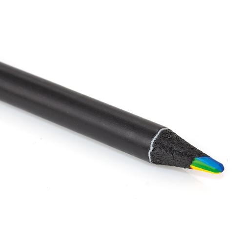 LAPIZ DE MADERA MULTICOLOR "ARCOIRIS"