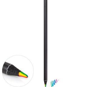 LAPIZ DE MADERA MULTICOLOR "ARCOIRIS"