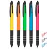 SET BOLIGRAFOS 3 TINTAS "IMPACT" (PACK 5 UD)