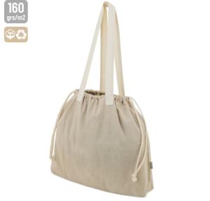 BOLSA DE ALGODON RECICLADO 160G "NEPTUNO"