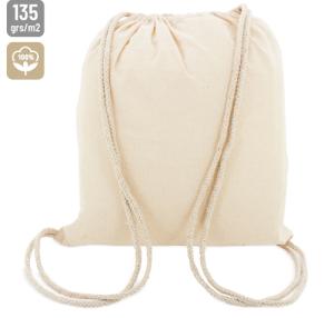BOLSA MOCHILA ALGODON "ASSAM"