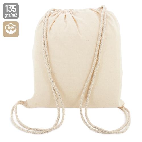 BOLSA MOCHILA ALGODON "ASSAM"