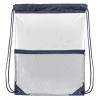 MOCHILA PVC TRANSPARENTE "TANY"