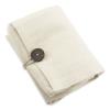 BOLSA DE ALGODON PLEGABLE CON BOLSILLO "NADIA"