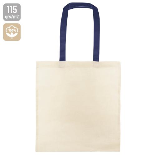 BOLSA DE ALGODON ASA COLOR "SAGAR"