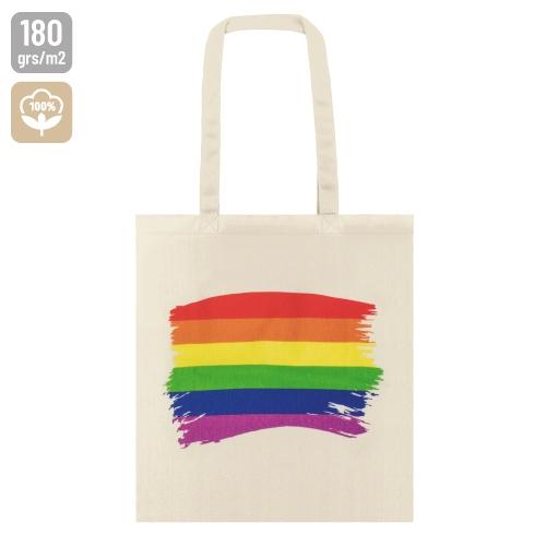 BOLSA DE ALGODON "RAINBOW"