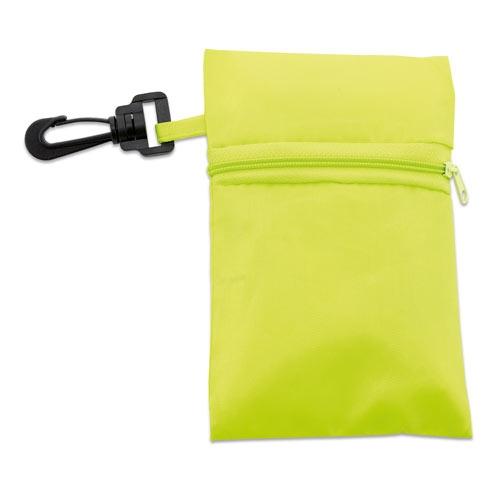 BOLSA PLEGABLE Y FUNDA CON CREMALLERA "POPPY"