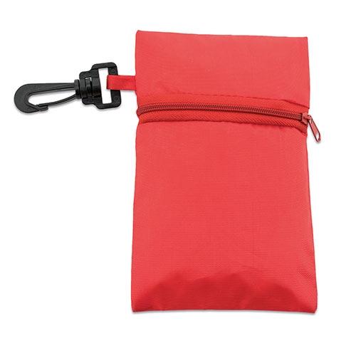 BOLSA PLEGABLE Y FUNDA CON CREMALLERA "POPPY"
