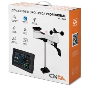 ESTACION METEOROLOGICA INALAMBRICA WIFI CON VELOCIDAD DEL VIENTO Y PLUVIOMETRO "EOLO"
