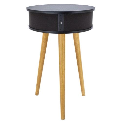 MESA ALTAVOZ BLUETOOTH CON CARGA INALAMBRICA "MONYMAX"