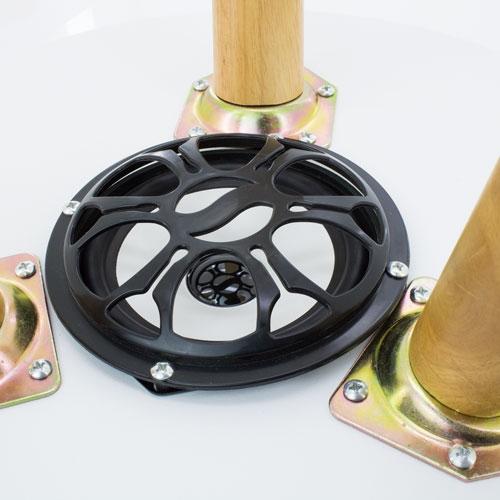 MESA ALTAVOZ BLUETOOTH CON CARGA INALAMBRICA "MONYMAX"