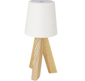 LAMPARA MADERA NATURAL "OTI"