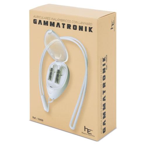 AURICULAR INALAMBRICO CON LANYARD "GAMMATRONIK"