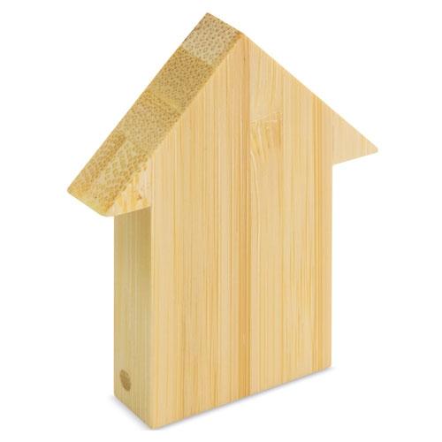 USB CASA DE BAMBU 32GB "RESIDENT"