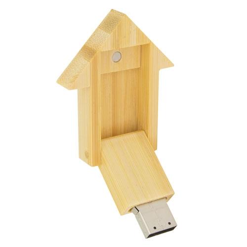 USB CASA DE BAMBU 32GB "RESIDENT"