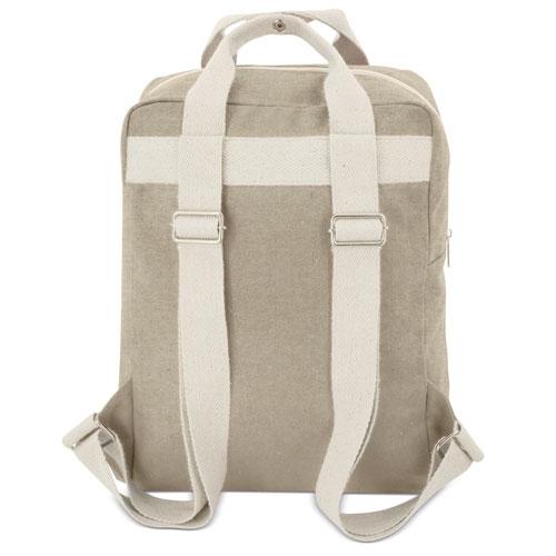 MOCHILA DE ALGODON RECICLADO "KANDY"