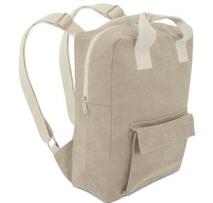 MOCHILA DE ALGODON RECICLADO "KANDY"