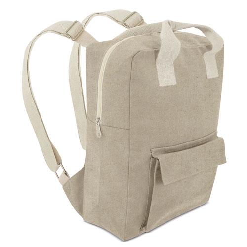 MOCHILA DE ALGODON RECICLADO "KANDY"