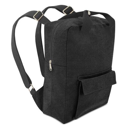 MOCHILA DE ALGODON RECICLADO "KANDY"