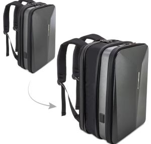 MOCHILA ANTIROBO PIERRE DELONE "ROME"