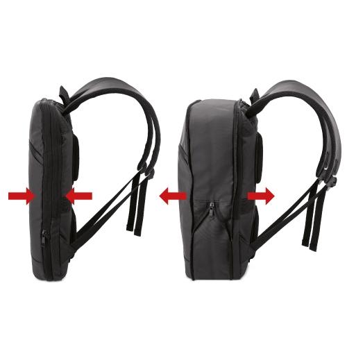 MOCHILA EXTENSIBLE PIERRE DELONE "JENSEN"