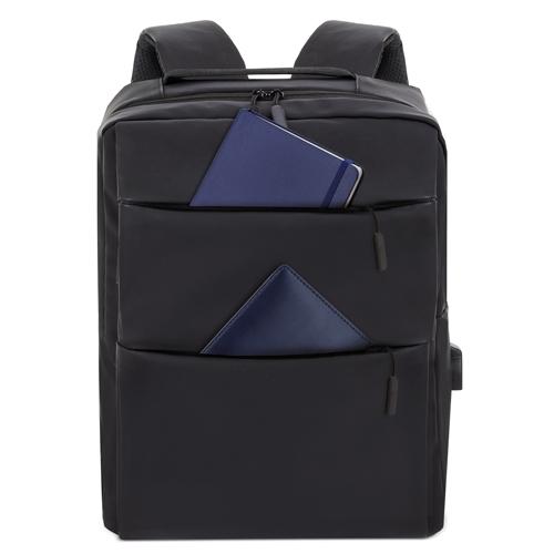 MOCHILA PORTAORDENADOR SOFT-TOUCH"DAVIS PU"