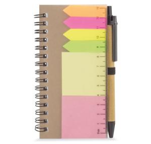 LIBRETA+ MARCADORES REX