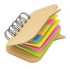 LIBRETA MARCADOR MESSENGER