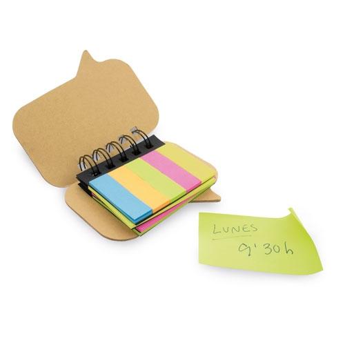 LIBRETA MARCADOR MESSENGER