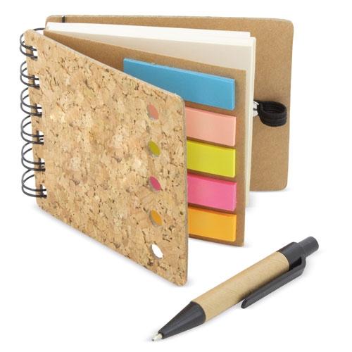 LIBRETA MARCADOR CORCHO "KIPER"