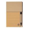 LIBRETA MARCADOR CON BOLIGRAFO DE SOBREMESA "ECOLIFE"